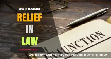 Understanding Injunctive Relief: A Legal Remedy Explained