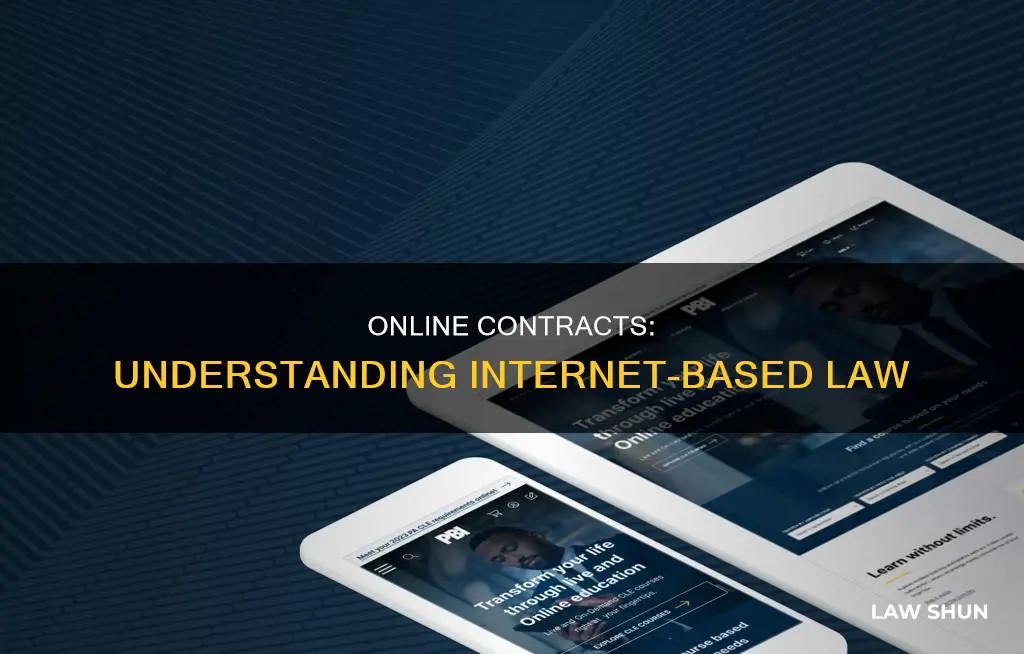 what is internet-basesd contract law