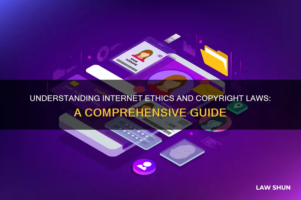 what is internet ethics and copyright laws
