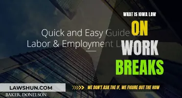 Iowa Work Breaks: Understanding Your Employee Rights