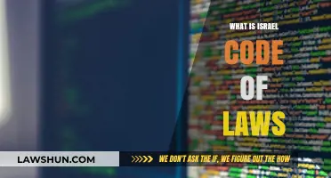 Understanding Israel's Legal Framework: Exploring the Code of Laws