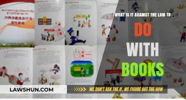 Illegal Acts with Books: Understanding Prohibited Actions and Legal Consequences
