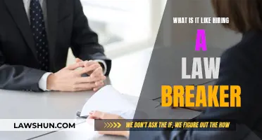 Hiring a Lawbreaker: Risks and Realities for Employers