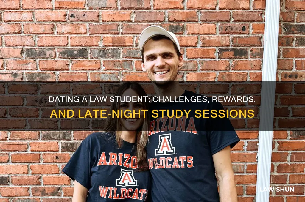 what is it like to date a law student