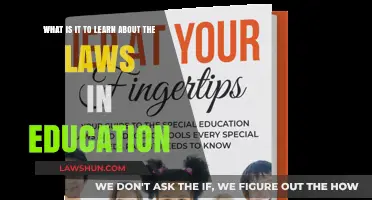 Understanding Education Laws: A Guide to Learning Legal Foundations