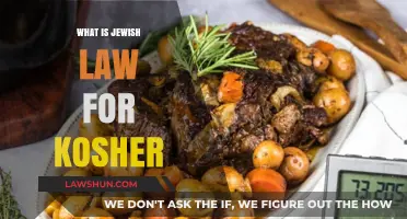 Exploring the Principles of Kosher: A Guide to Jewish Dietary Laws