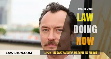 Exploring Jude Law's Latest Ventures and Upcoming Projects