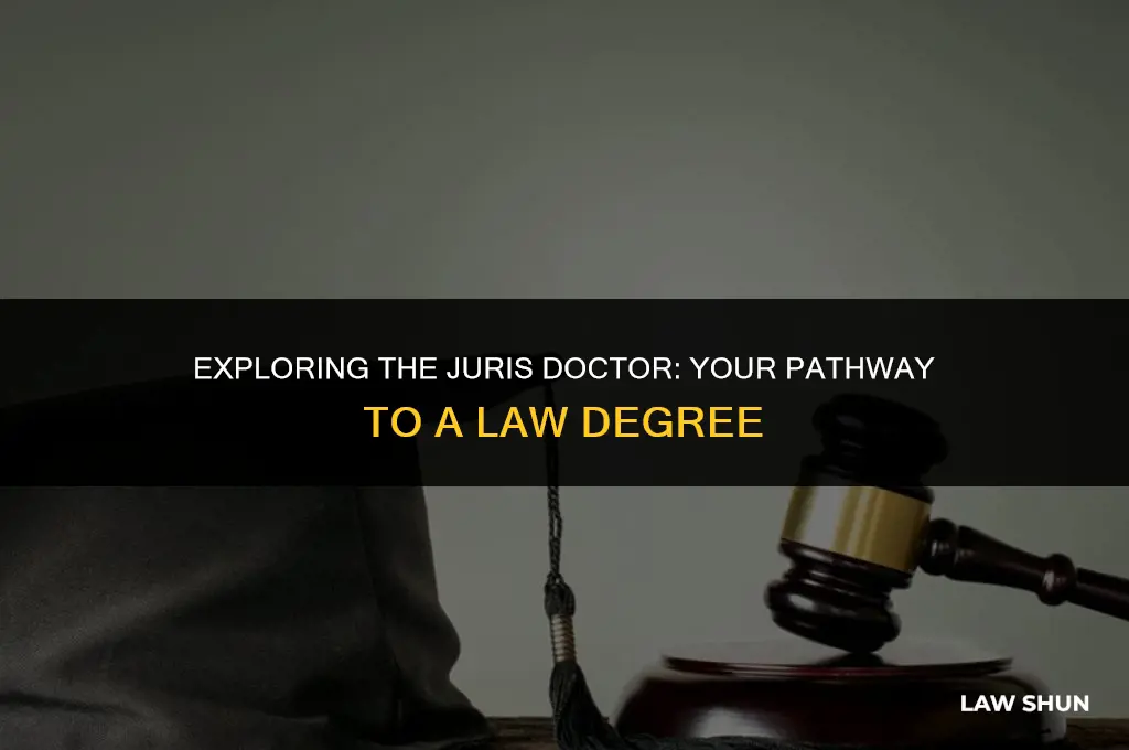 what is juris doctor of law