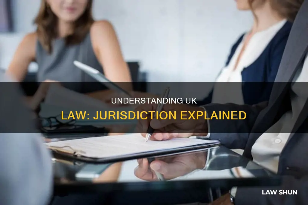 what is jurisdiction in uk law