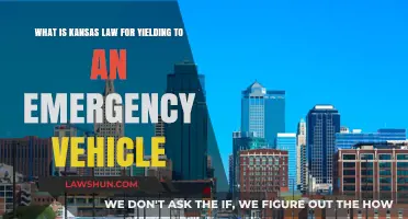 Kansas Law: Yielding to Emergency Vehicles – Rules and Requirements