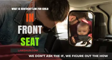 Kentucky Child Front Seat Law: Safety Rules and Age Requirements
