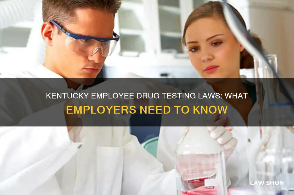 what is kentucky laws regarding drug testing employees