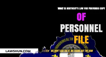 Kentucky's Personnel File Access Law: Understanding Your Rights to Copies