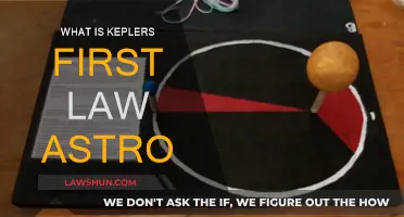 Kepler's First Law: Elliptical Orbits and the Sun's Power