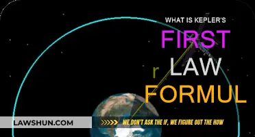 Kepler's First Law: Elliptical Orbits Explained