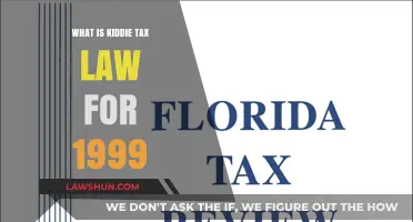 Understanding the Kiddie Tax Law of 1999