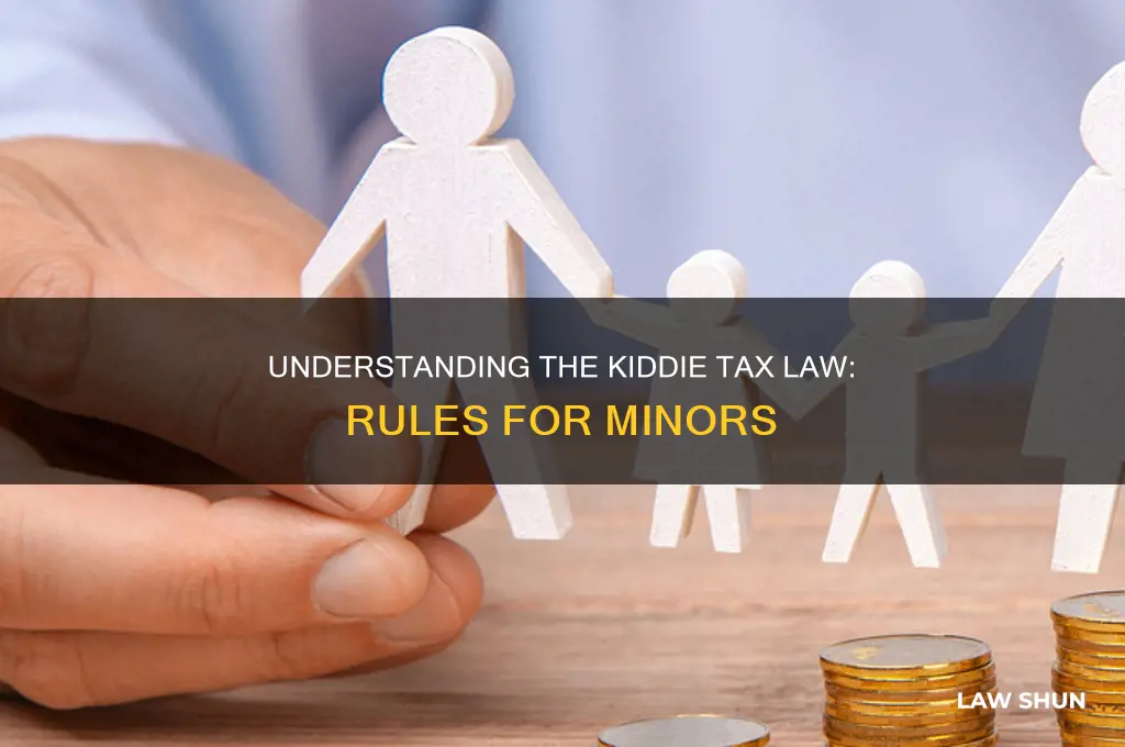 what is kiddie tax law