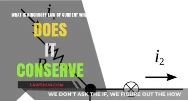 Understanding Kirchhoff's Current Law: Conservation Principles Explained