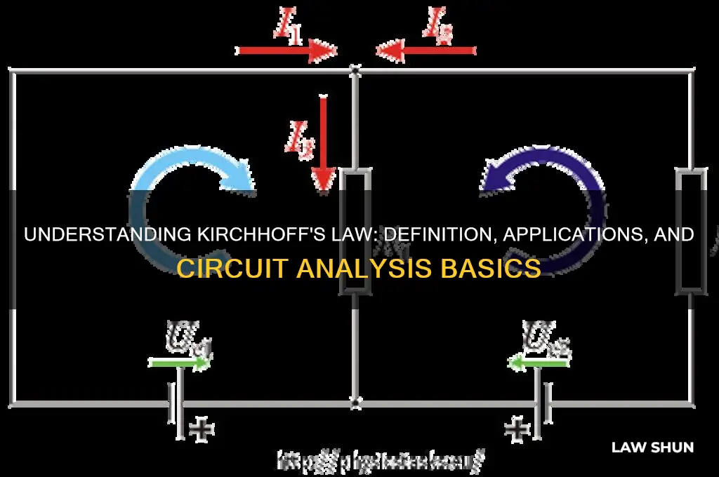 what is kirchhoff