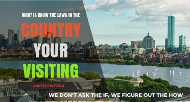 Travel Smart: Understand Local Laws Before Your International Adventure
