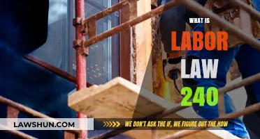 Understanding Labor Law 240: Essential Protections for Workers Explained