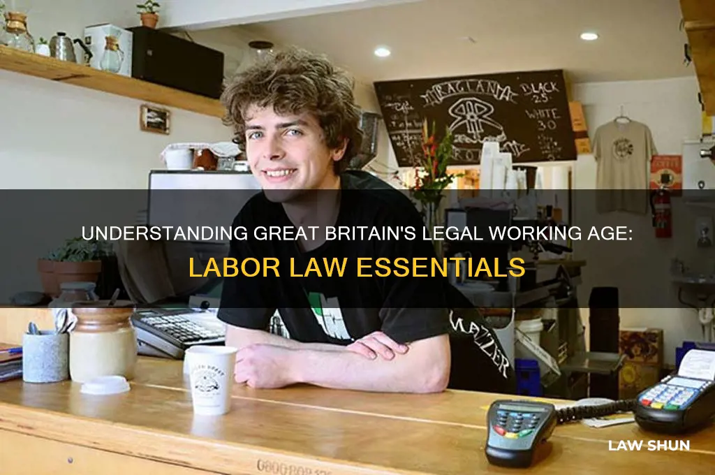 what is labor law age in great britain