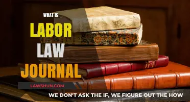 Understanding Labor Law Journal: Essential Insights for Legal Professionals
