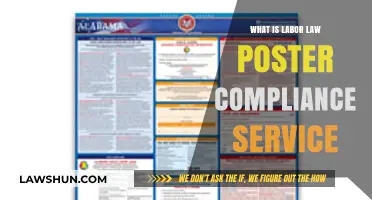 Understanding Labor Law Poster Compliance Services for Businesses
