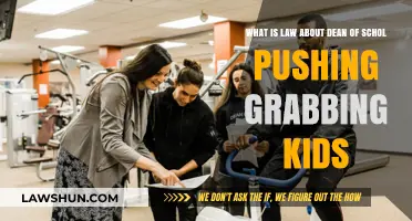 Dean's Physical Intervention: Legal Boundaries in School Discipline Explained