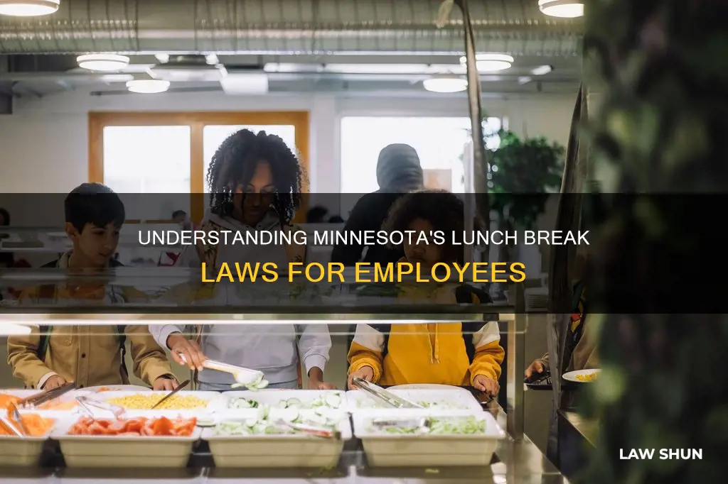 what is law breaks lunch at work minnesota