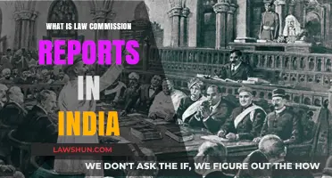 Understanding India's Law Commission Reports