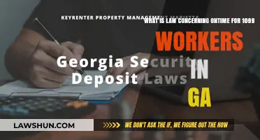 Georgia's 1099 Worker Laws: Understanding On-Time Payment Requirements