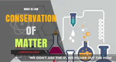 Understanding the Law of Conservation of Matter: Science Explained