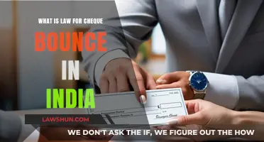 Cheque Bounce Laws in India: Understanding the Basics