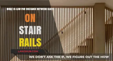 Stair Rail Safety: Understanding Legal Slat Spacing Requirements