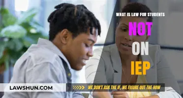 Understanding Legal Rights for Students Without an IEP in School