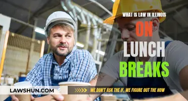 Lunch Breaks: Illinois Law and Your Rights