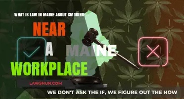 Maine's Smoking Laws: Workplace Regulations and Outdoor Restrictions Explained