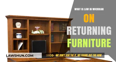 Michigan Furniture Return Laws: Understanding Your Rights and Policies