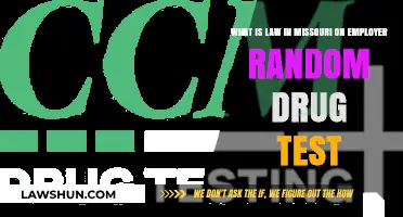 Missouri's Employer Random Drug Testing Laws: What You Need to Know
