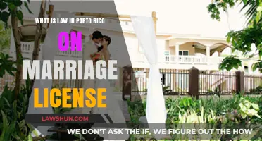 Marriage Licenses in Puerto Rico: Legal Requirements