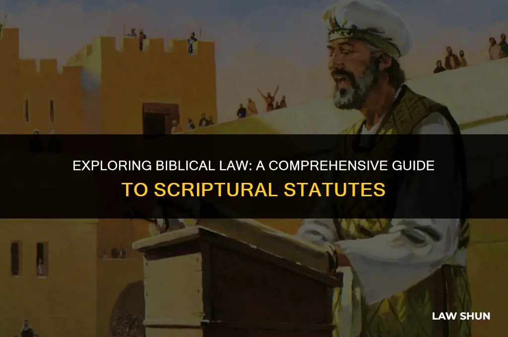 what is law in the bible