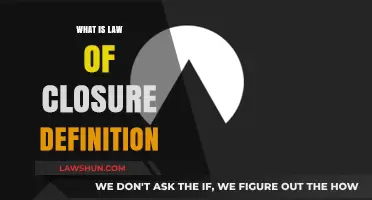 Understanding the Law of Closure: Definition and Psychological Principles