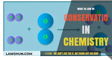 Understanding the Law of Conservation in Chemistry: Principles and Applications