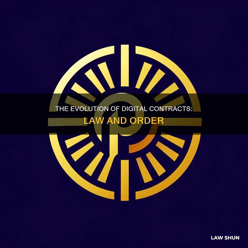what is law of digital contracts