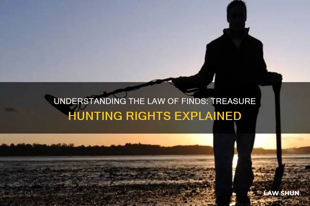 what is law of finds