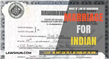 Indian-Hungarian Marriages: Legal Requirements and Procedures