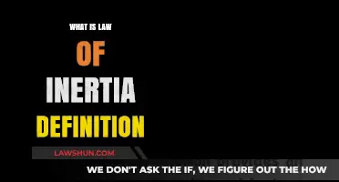 Understanding the Law of Inertia: Definition, Principles, and Real-World Applications