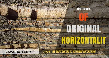 Unraveling the Law of Original Horizontality: Earth's Layers Revealed