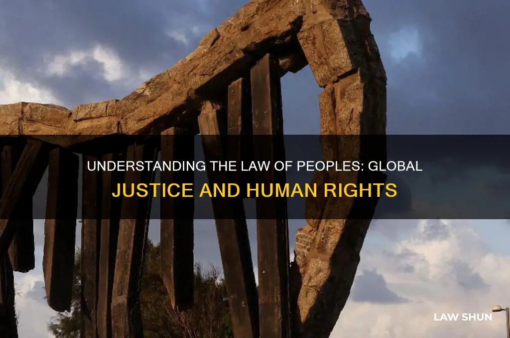 what is law of peoples
